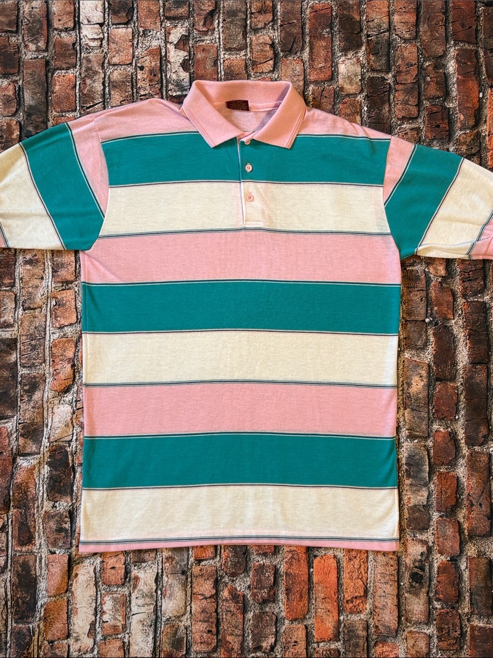 Vintage Grunge Polo